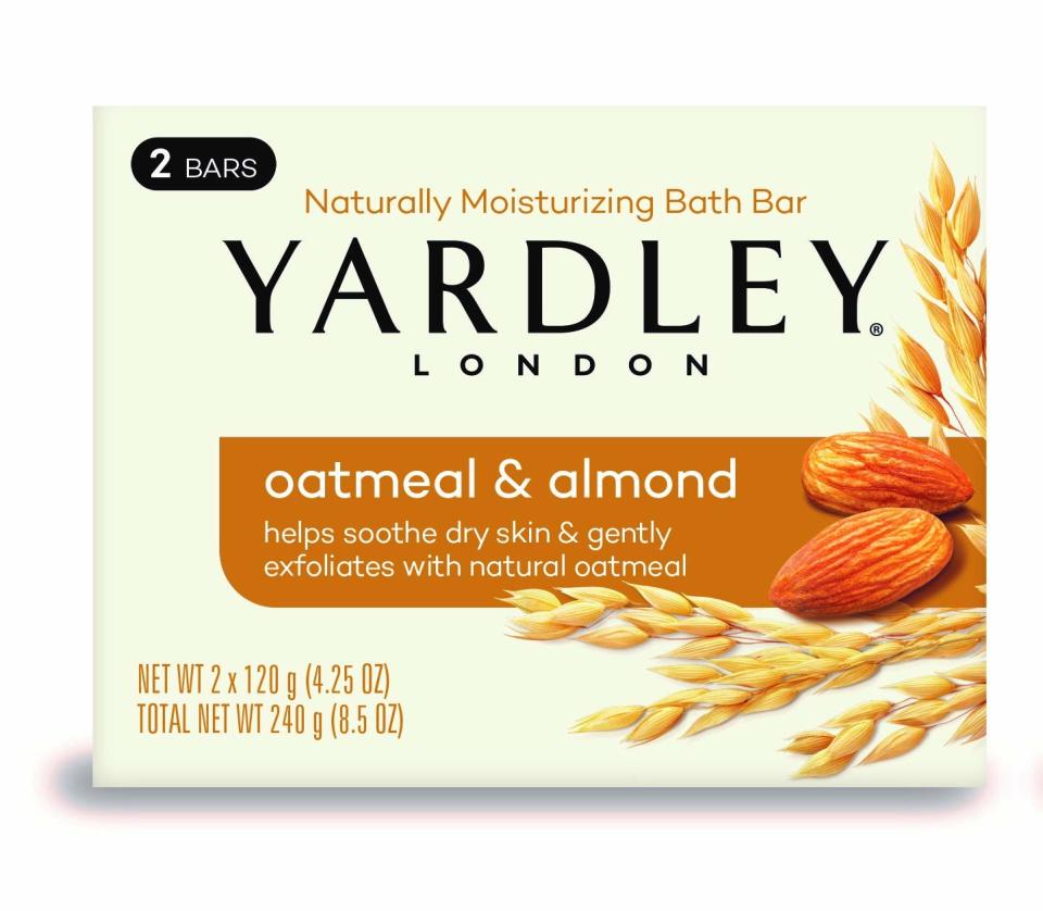 Yardley London Oatmeal and Almond Moisturizing Bath Bar