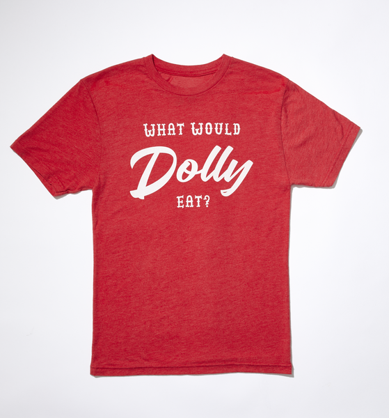 42) What Would Dolly Eat? T-Shirt