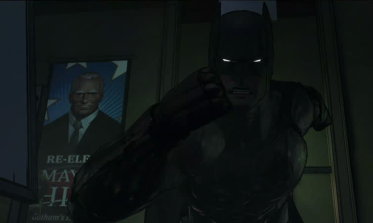 Telltale's Batman Series Reveals the Man Behind the Bat