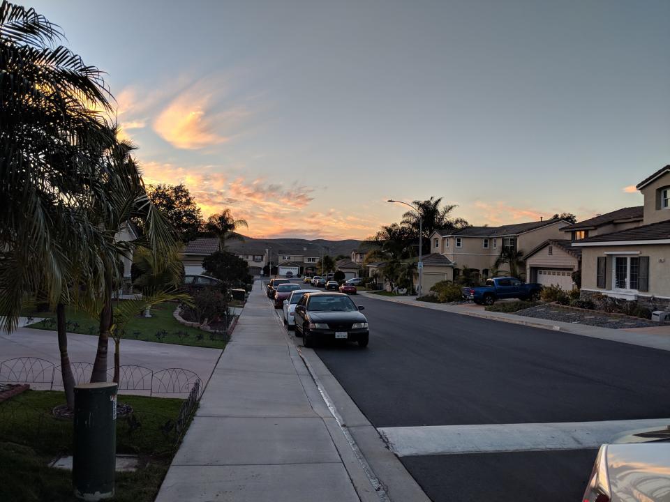 California suburb