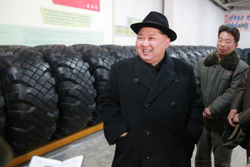 North Korean leader Kim Jong-un (Picture: Getty)
