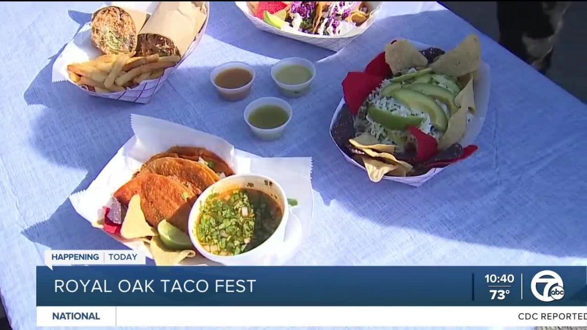 Royal Oak Taco Fest 2024 Schedule Nina