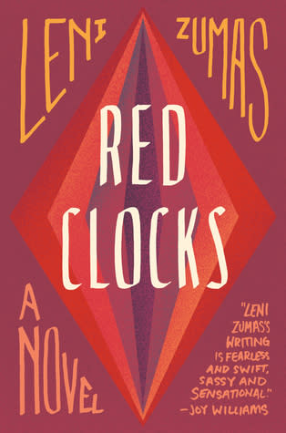 Picture of Red Clocks Book
