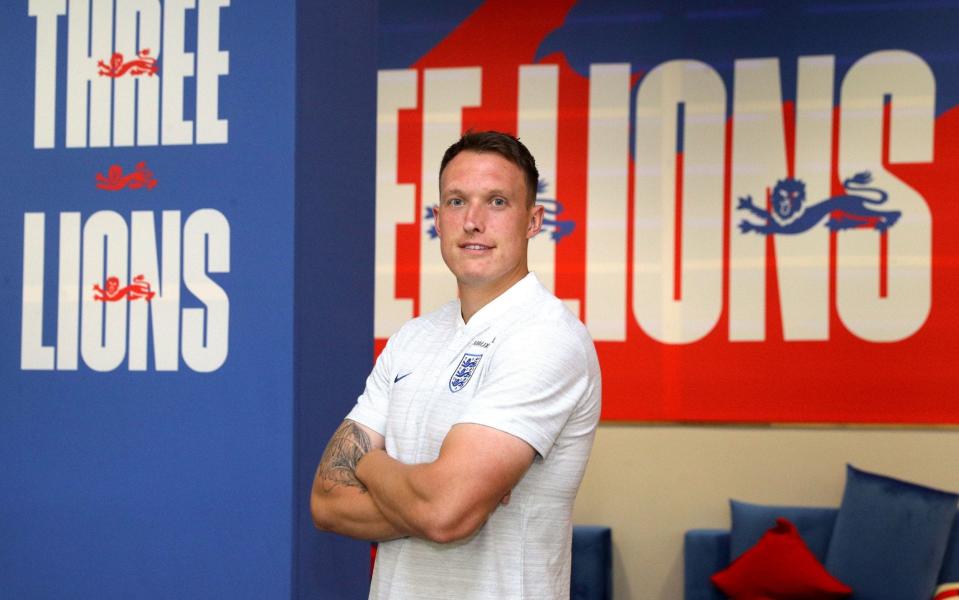 Phil Jones is content with his own ability - PA