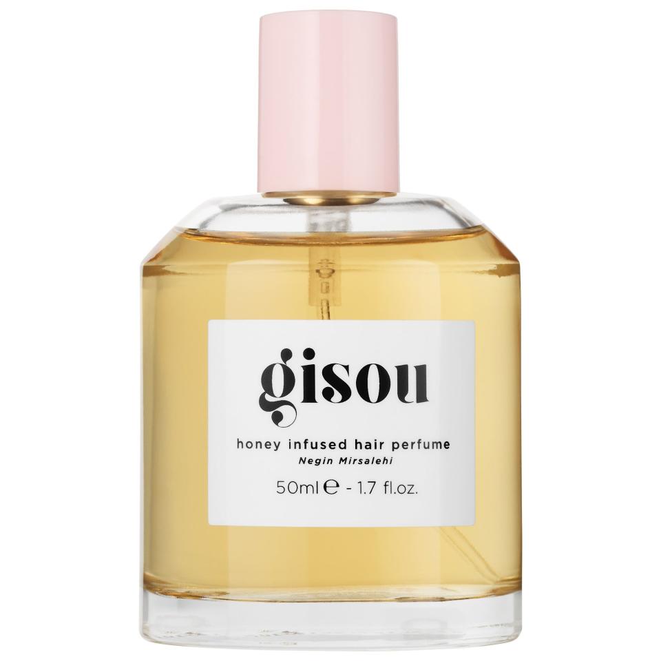 5) Gisou Honey Infused Hair Perfume