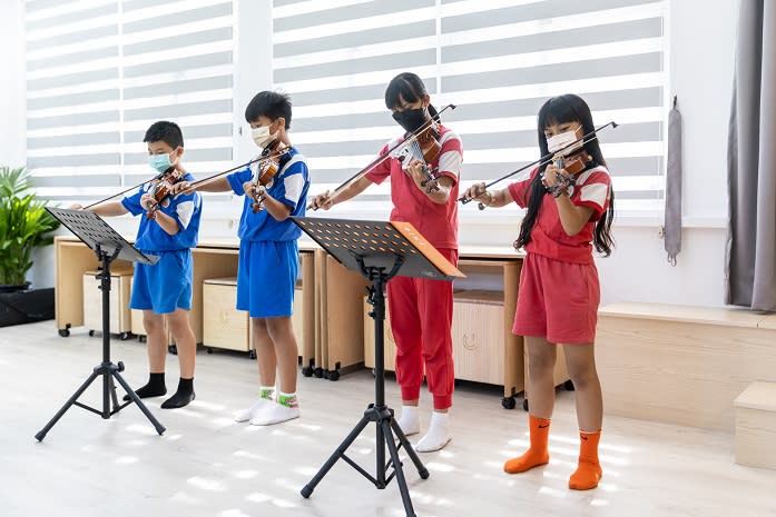 「學美」從小開始！美感導入校園　大武、富山國小教室華麗變身 