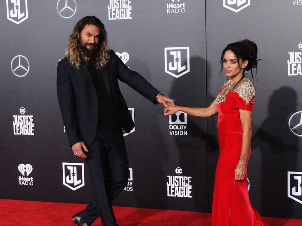 Jason Momoa Lisa Bonet