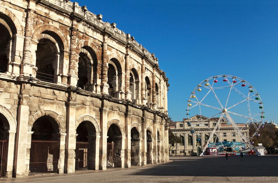 <p>4 – Nîmes<br>104m², c’est la taille du logement qui vous attend à Nîmes pour un remboursement de 1 000 euros mensuels sur 20 ans. (Getty)</p>