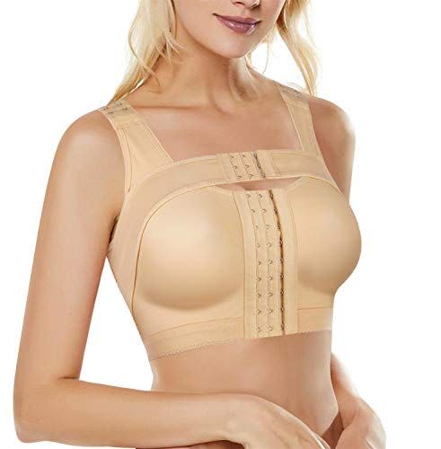 5) BRABIC Women’s Front Closure Bra