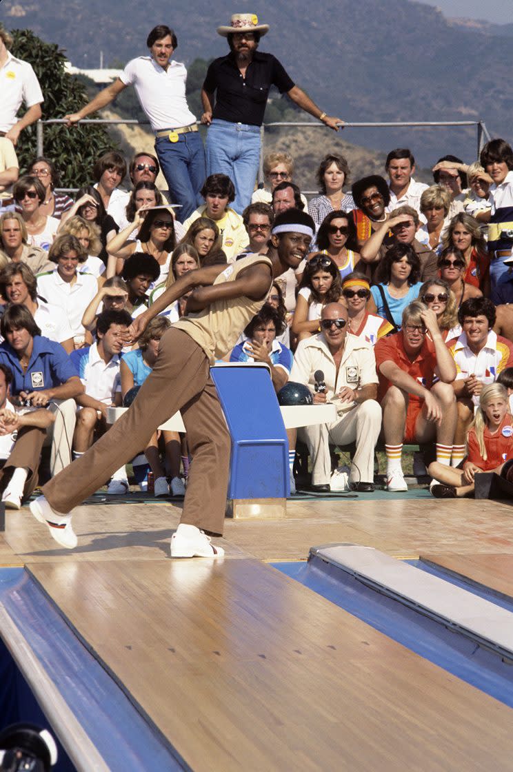 Jimmie Walker on ABC's Battle of the Network Stars. (Photo Credit: ABC Photo Archives/Getty Images)