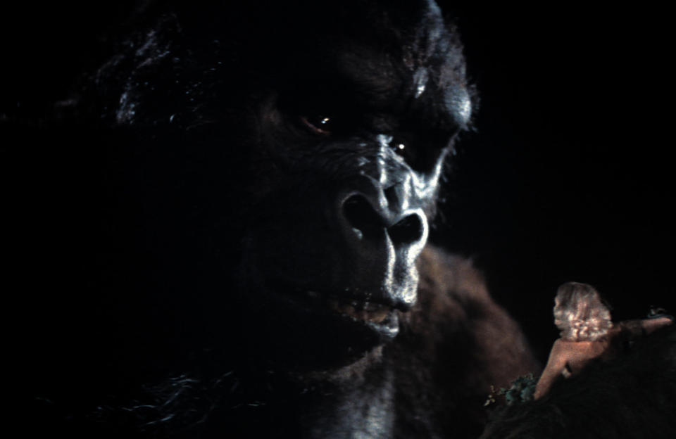 For nearly 30 years, ‘King Kong’ laid dormant, until the great ape was revived for one of the biggest face-offs seen on the big screen at that point. In 1954, Toho Co. Ltd released ‘Godzilla’ - Japan’s reptile version of ‘King Kong’, and instantly proved to be a huge success. Soon after, audience members began to ponder what a fight between the scaly city-destroyer and the imposing gorilla would look like. Luckily, fans wouldn’t have to wait too long, as eight years later, ‘King Kong vs. Godzilla’ released to thunderous applause. The picture, which stars Akiko Wakabayashi, Mike Hama and Tadao Takashima, sees the two beasts collide after Kong is moved from Skull Island to the Hollow Earth, home world to the dreaded reptile, in an effort to retrieve a power source that could be used to stop Godzilla once and for all. ‘King Kong vs. Godzilla’ finished its theatrical run with $11.7 million.