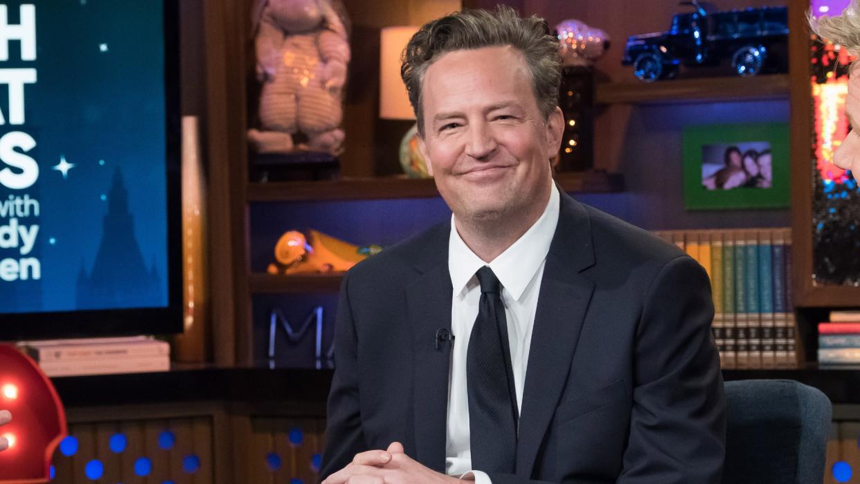  Matthew Perry has died aged 54. 