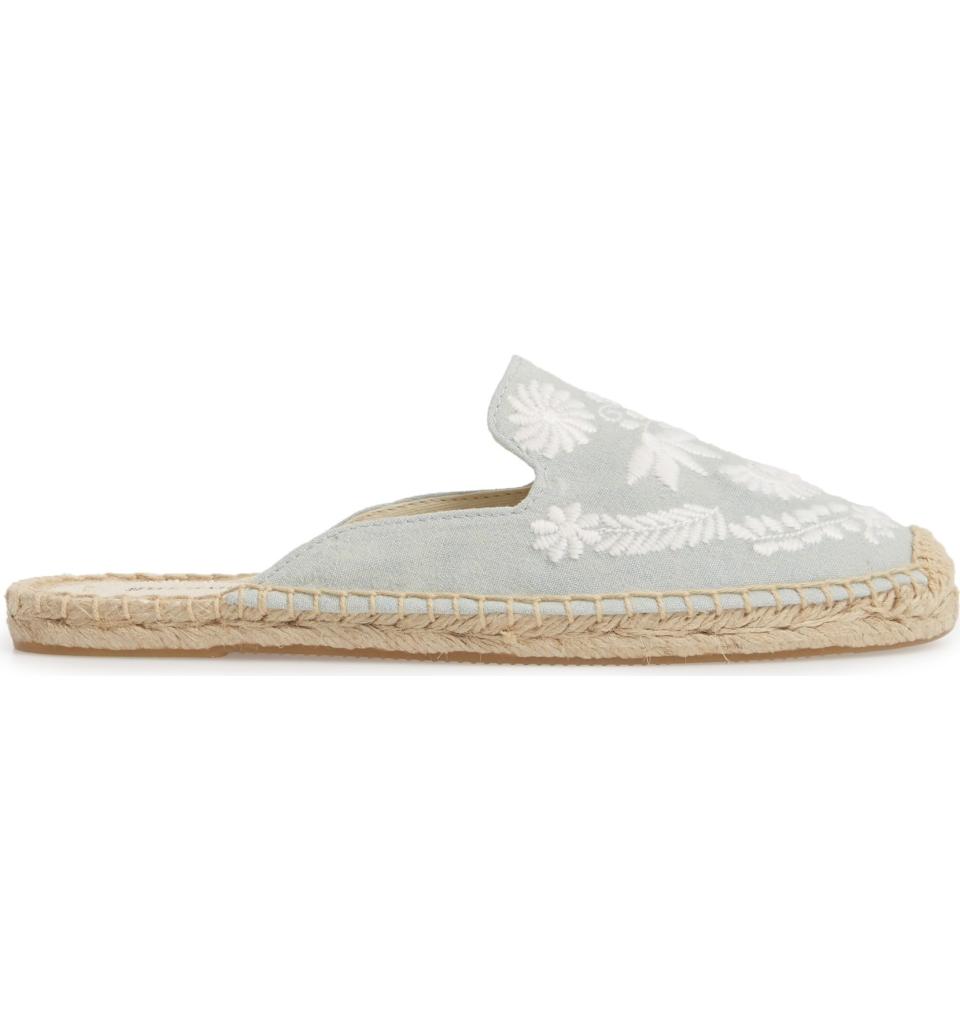 Soludos Ibiza Embroidered Loafer Mule, $74.95 $49.90, Nordstrom