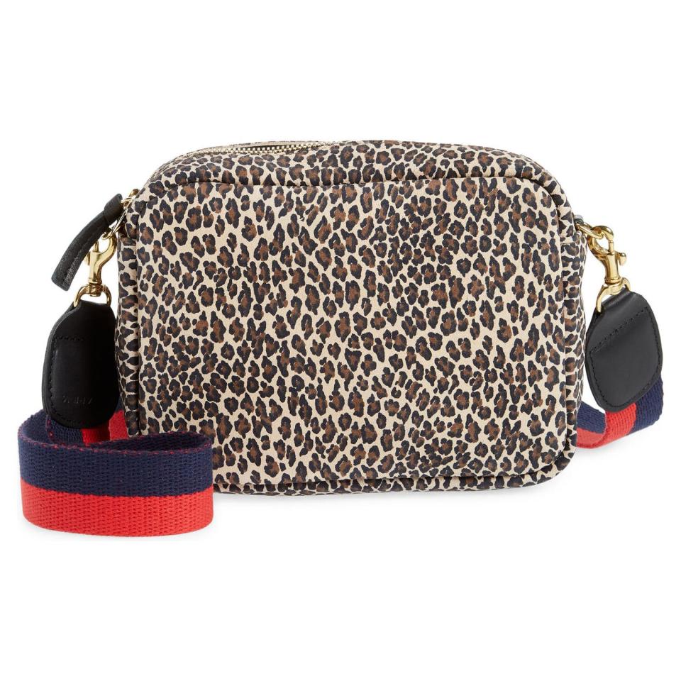 leopard print bag