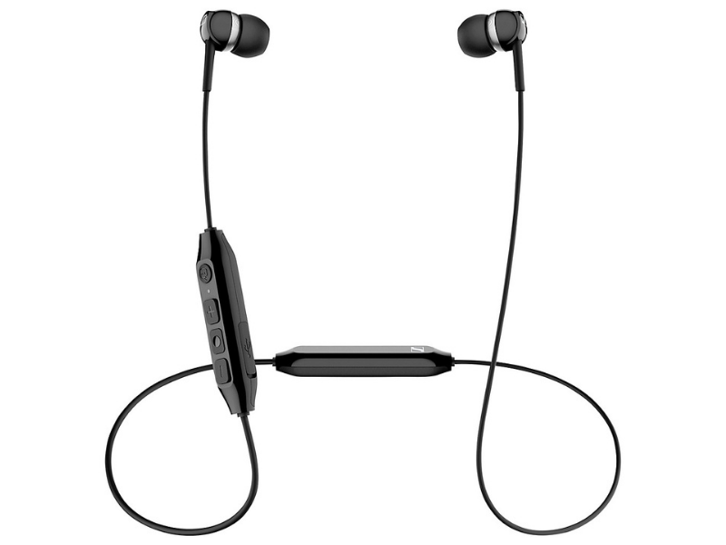 Sennheiser 508382—CX350BT In-Ear Canal Wireless Headphones with Bluetooth. (Photo: Walmart)