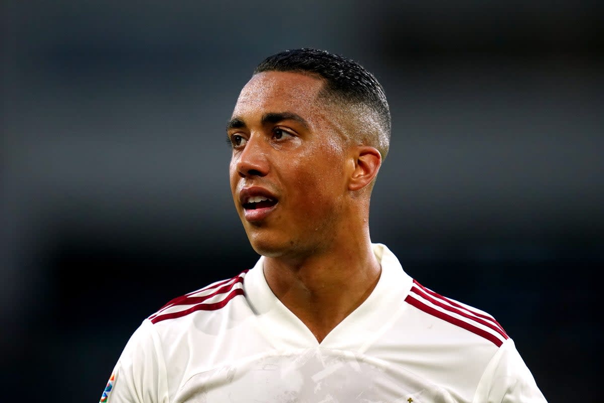 Belgium’s Leicester midfieder Youri Tielemans has been linked with a summer move to Arsenal (David Davies/PA) (PA Wire)