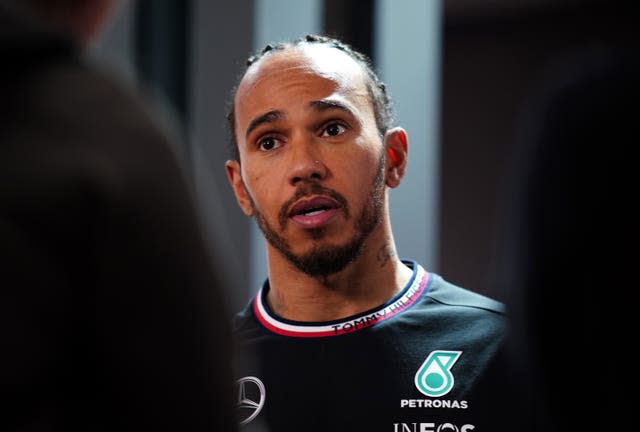 Lewis Hamilton file photo