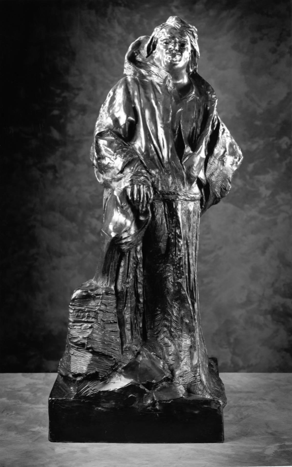 “Balzac” by French sculptor Auguste Rodin, will be on display at Brookgreen Gardens as part of the “Rodin: Contemplation and Dreams – Selections from the Iris and B. Gerald Cantor Collections” exhibition.