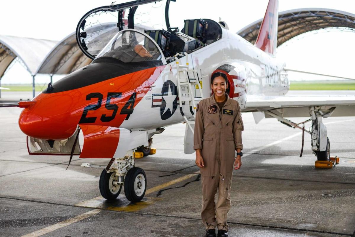 Naval Aviators Say They Were Kicked Out of Training Due to Racial Bias