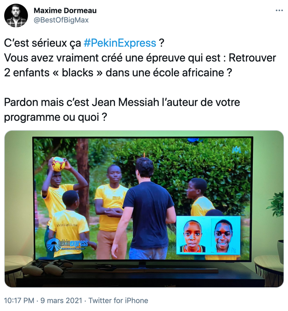 Une épreuve de Pékin Express sur M6 provoque un vif débat sur la Toile 