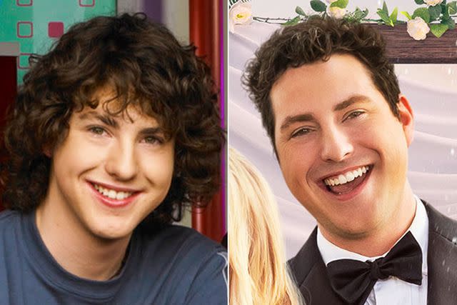 <p>Nickelodeon/Everett, Paramount+ </p> Sean Flynn then and now