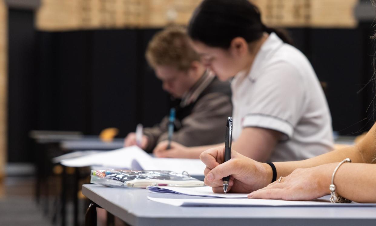 <span>The Australian Education Union survey has found that only 11% of principals feel they have sufficient resources to support the educational needs of students with disabilities.</span><span>Photograph: Blake Sharp-Wiggins/The Guardian</span>