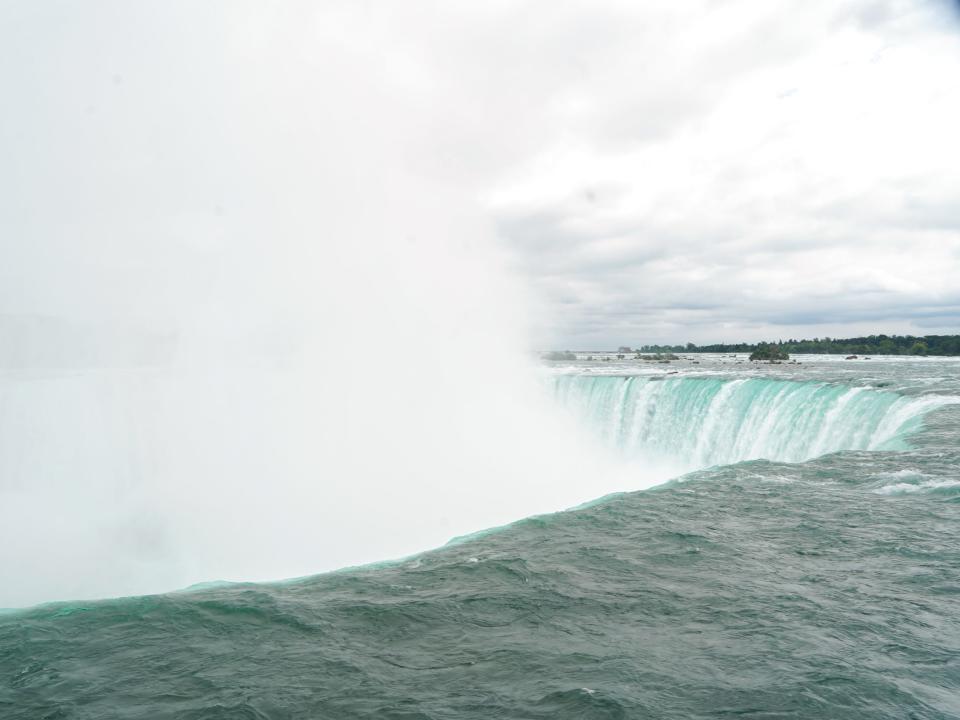 Niagara Falls from Ontario walkway