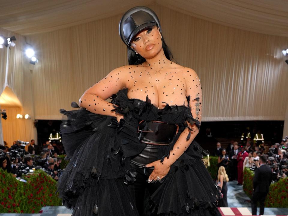 nicki minaj met gala