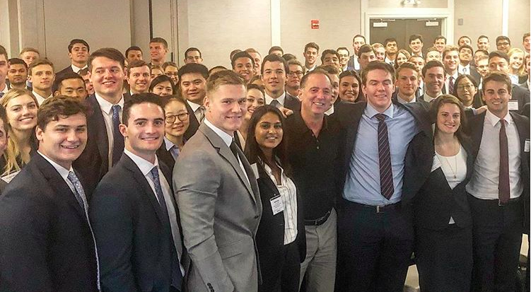 Jefferies CEO Rich Handler welcomes 166 summer analysts and associates. (photo credit: Instagram/HandlerRich)