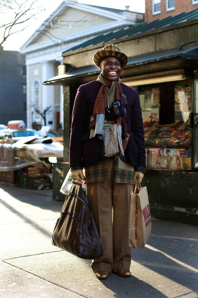 Italian Style Captured by The Sartorialist