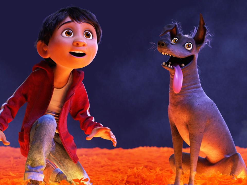 coco pixar disney movie