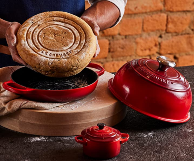 Le Creuset 12 Days of Christmas Enameled Cast-Iron Dutch Oven