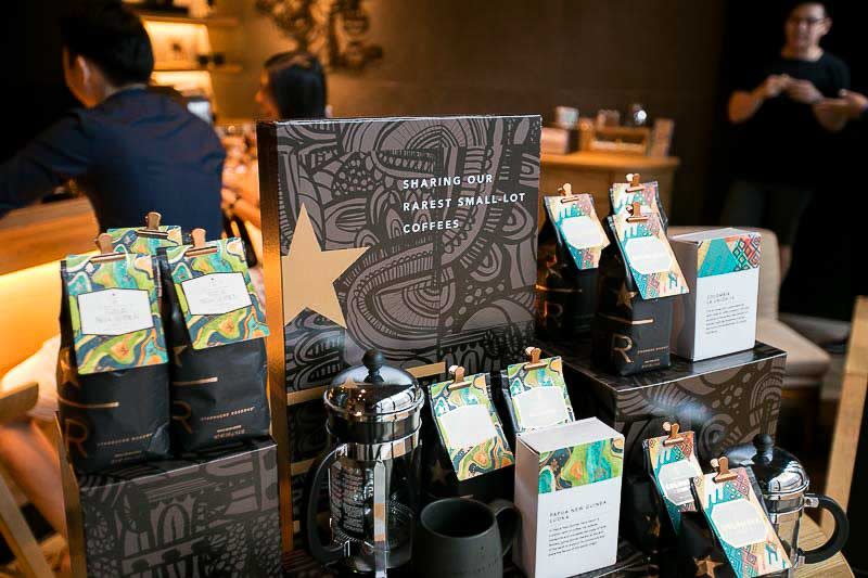 Starbucks MBS reserve coffee 2