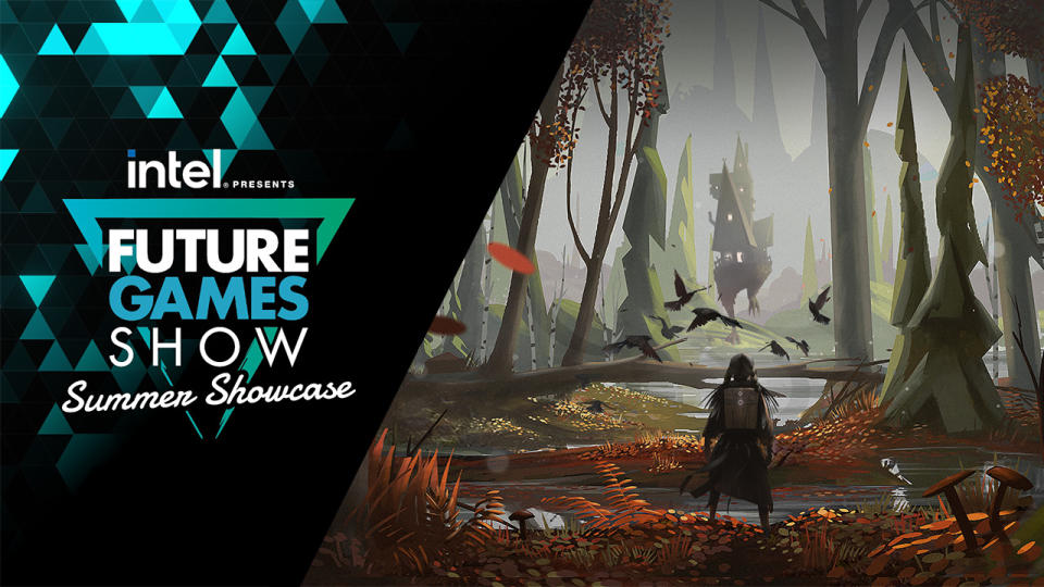 REKA appearing in the Future Games Show Summer Showcase powered by Intel