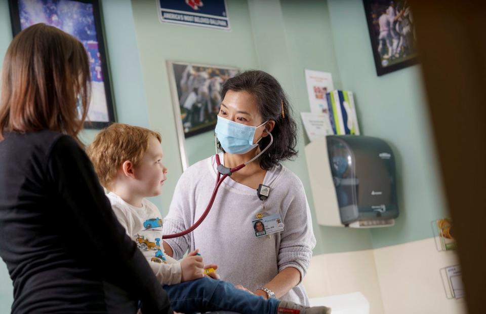 Dartmouth Cancer Center pediatric oncologist, Julie Kim, MD, PhD, is involved in investigation into why the Northeast region of the U.S. has the highest pediatric cancer rates.