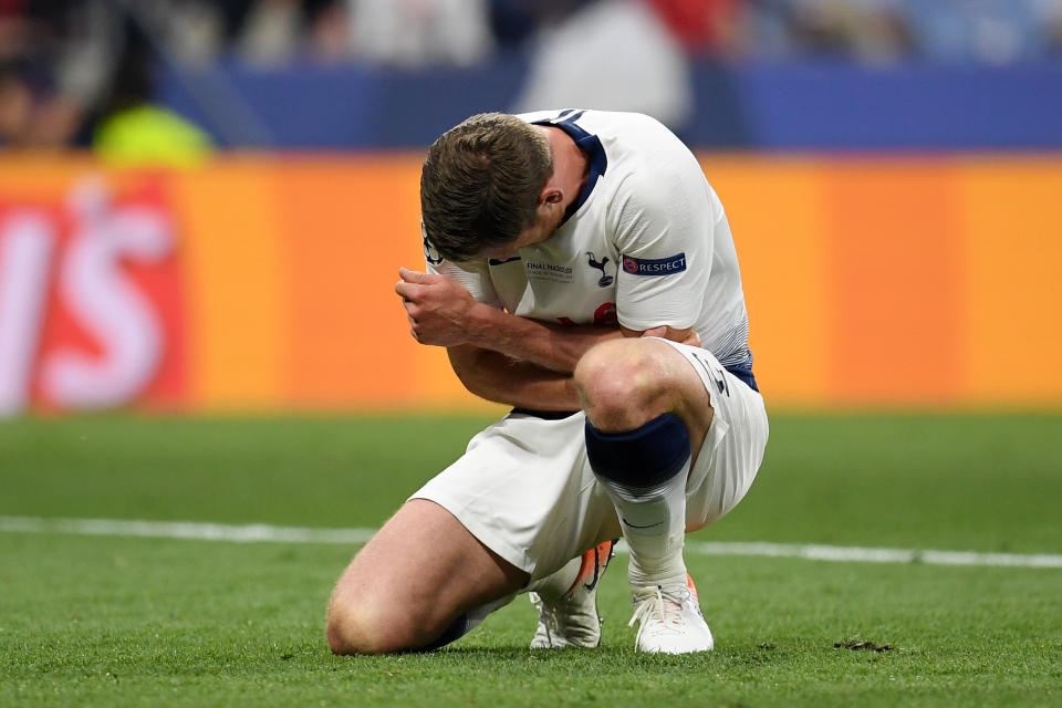 In pictures: All the best snaps from the Champions League final between Tottenham and Liverpool