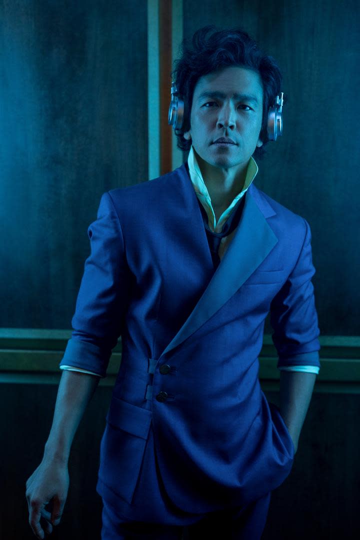 COWBOY BEBOP (L to R) JOHN CHO as SPIKE SPIEGEL in COWBOY BEBOP Cr. KIRSTY GRIFFIN/NETFLIX © 2021 - Credit: KIRSTY GRIFFIN/NETFLIX