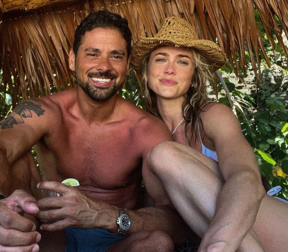 Manifest Co-Stars Melissa Roxburgh and J.R. Ramirez Vacation Together in Fiji