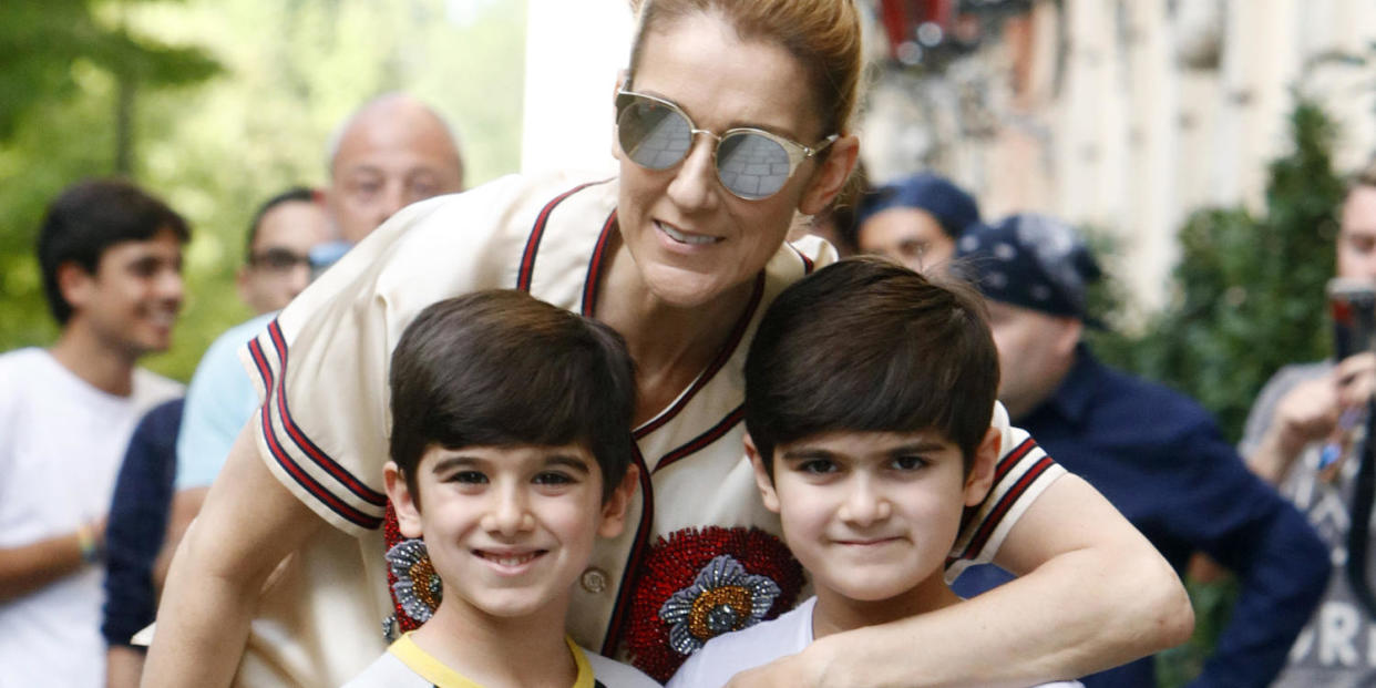 Celine Dion In Paris (Mehdi Taamallah / NurPhoto via Getty Images)