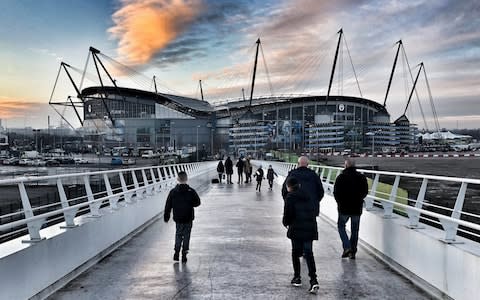 Man City stadium - Credit: GETTY IMAGES