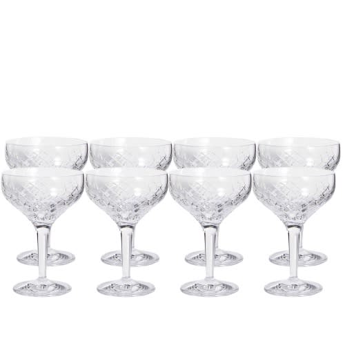 3) Barwell Champagne Coupe