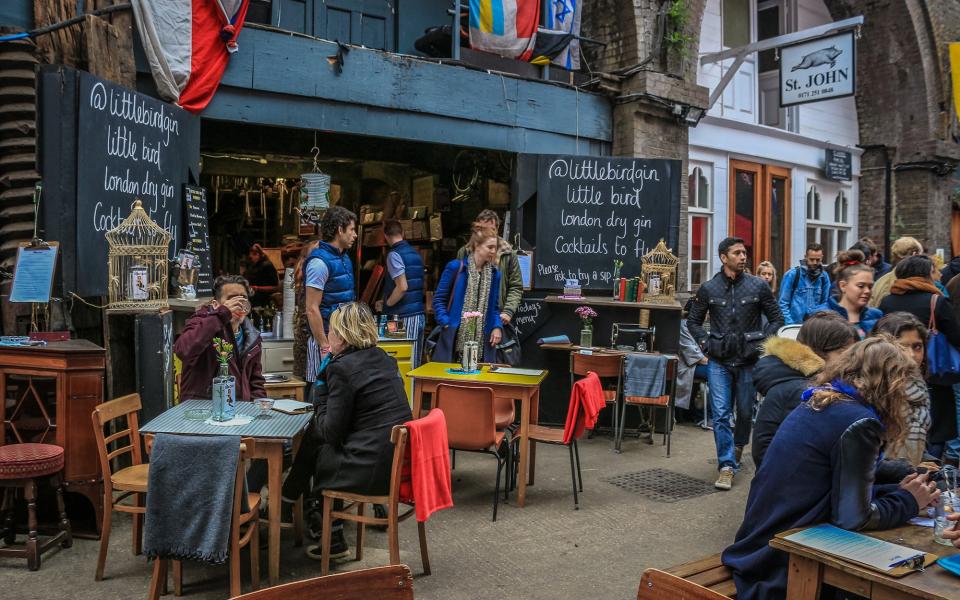 Maltby Street Market, London