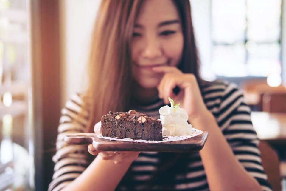 【減肥零食】減肥也可食Brownie？自家製健康蕃薯Brownie食譜