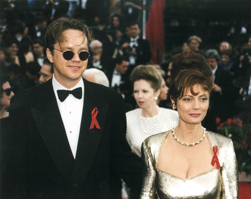 Susan Sarandon und Tim Robbins, Oscars 1993