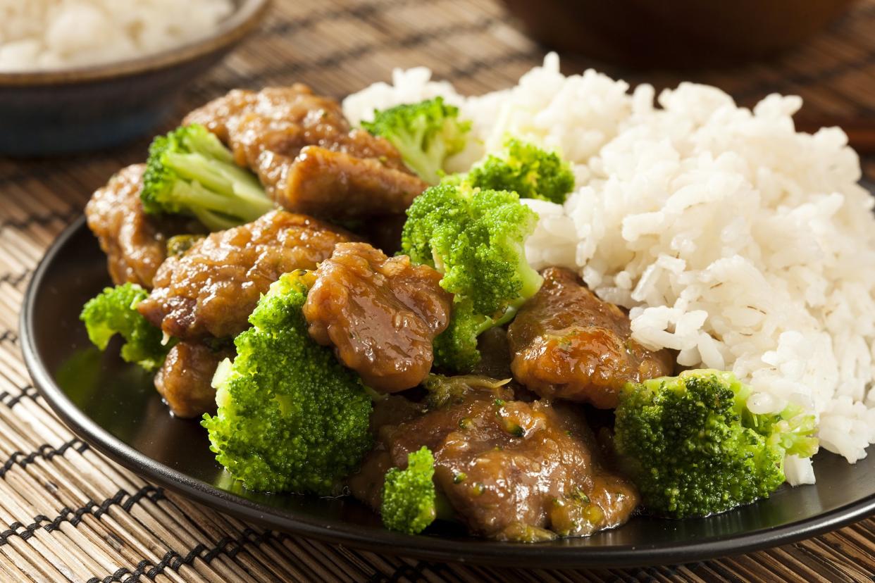 Beef & Broccoli