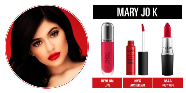 Kylie Jenner Lip Kit Dupes