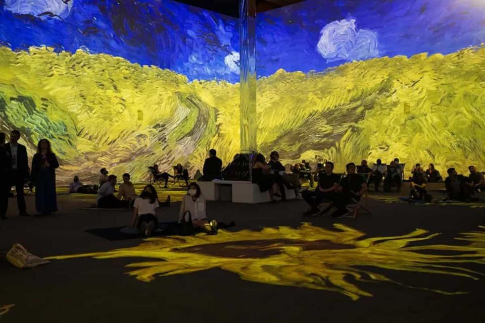 Van Gogh The Immersive Experience cdmx