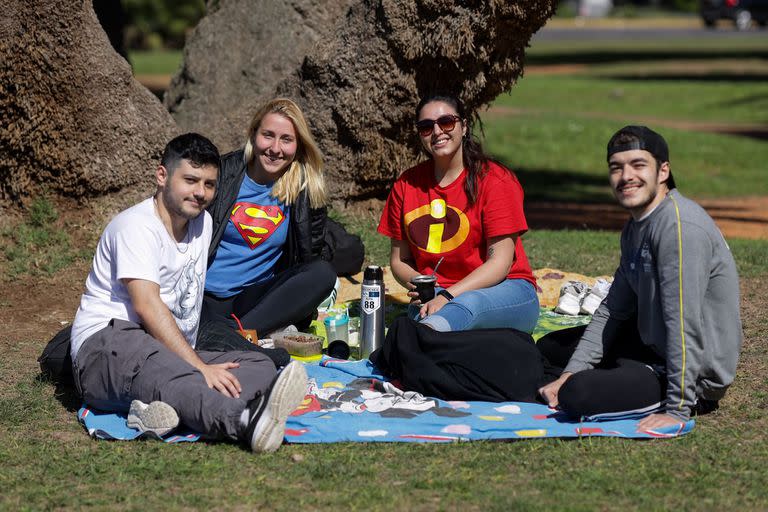 Operativos dia de la primavera y gente circulando sin barbijo!