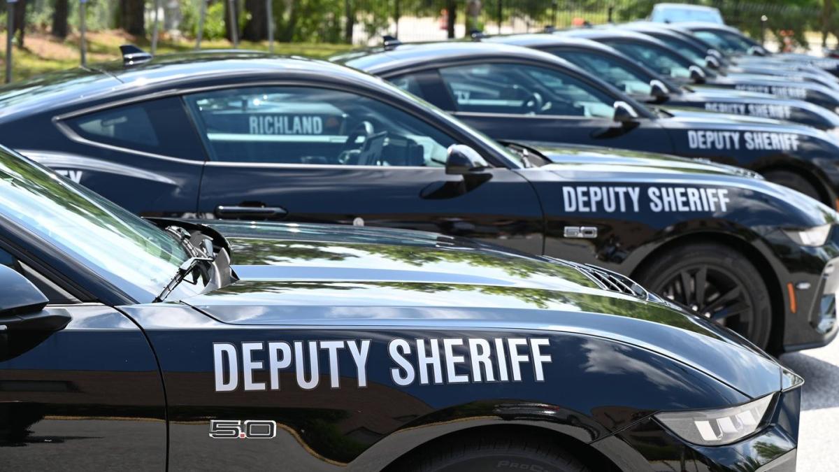 A South Carolina Sheriff Just Bought His Department a Fleet of 2024