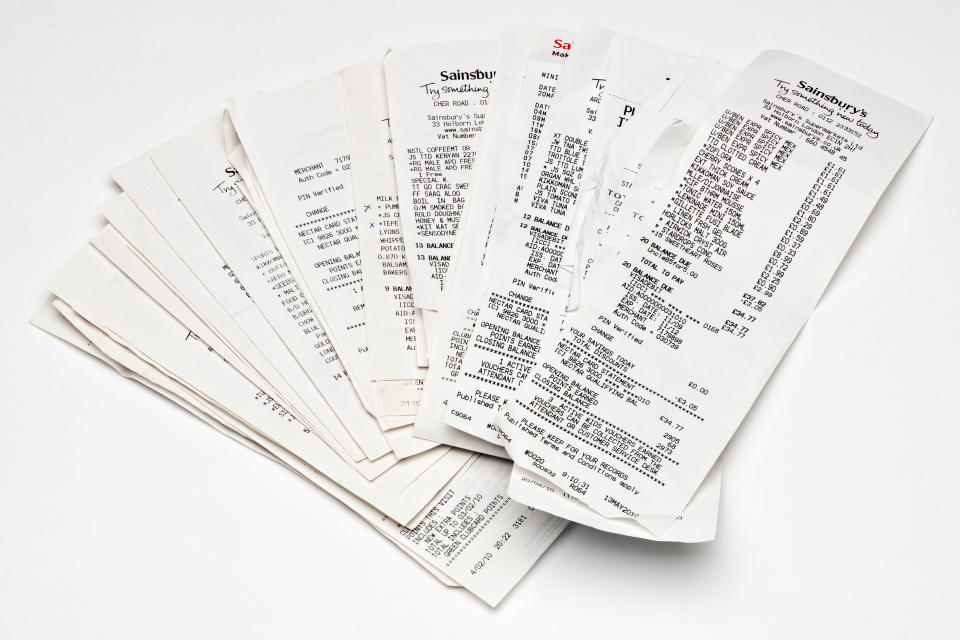 Don't leave your receipts at the till or ATM. Cross check your credit card bills against the receipts.